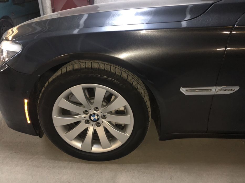 BMW750 ВНОС бартер и лизинг/ бартер земя или апартамент, гараж/