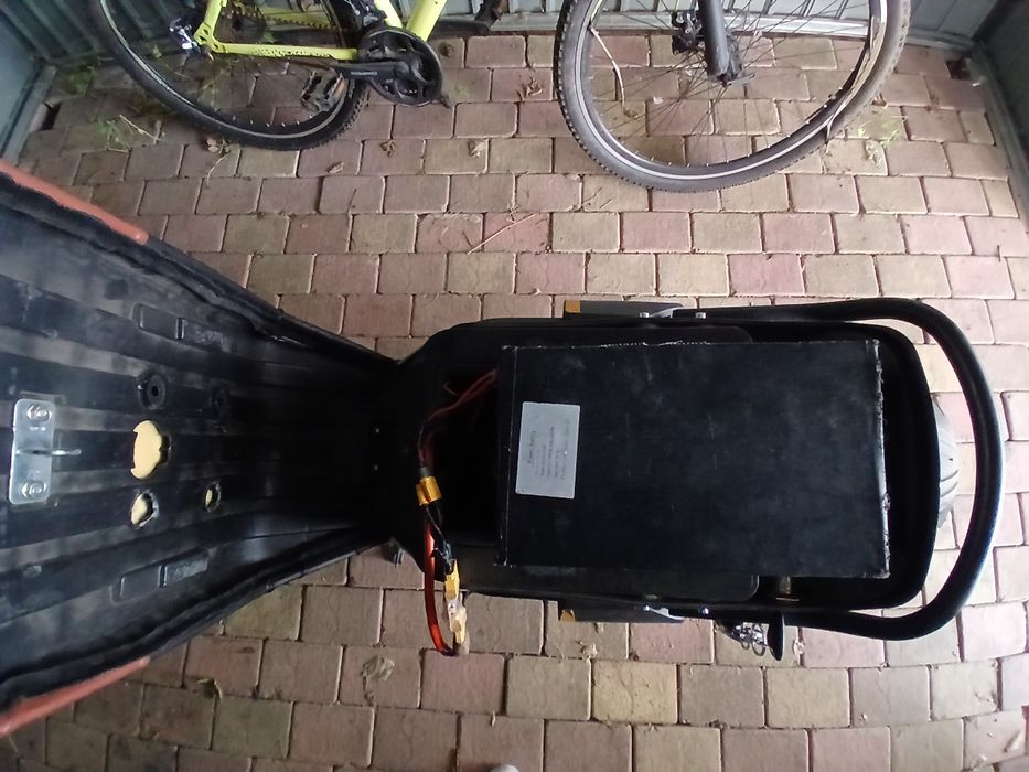 Scuter Electric S701 | City Coco Furca dubla | Pachet 2 scutere ! 3 Baterii 200km