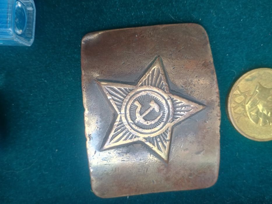 Бляха ВМФ СССР .