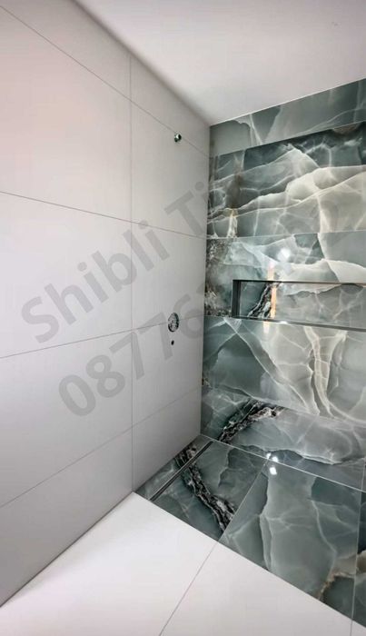 Професионално лепене на плочки и ремонт на бани