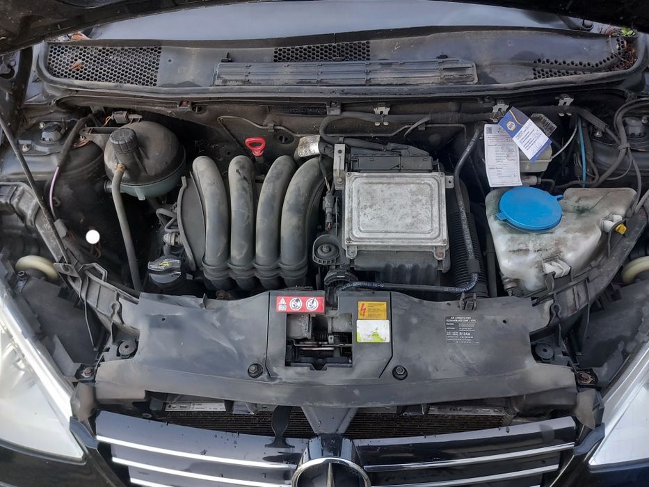 Мерцедес а170 бензин