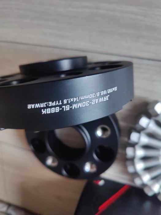 Distantieri prindere dubla 30mm/3cm Audi/Mercedes distantiere+prezoane