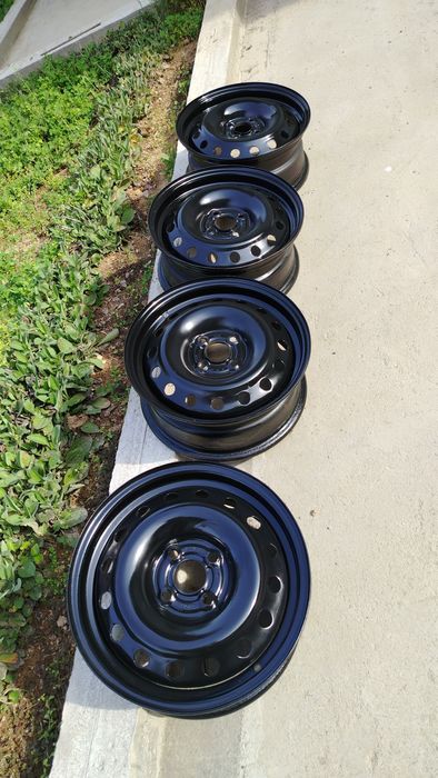 Диски чёрные штампы жм 15 размер