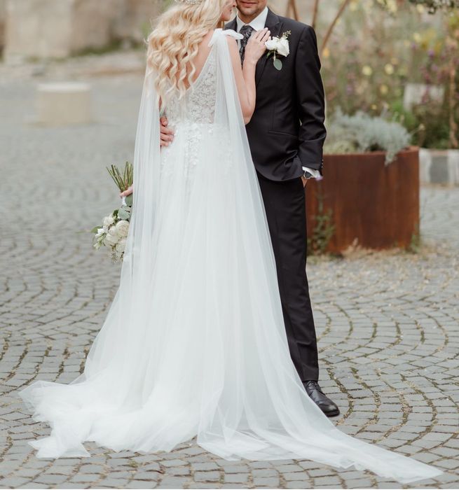 Rochie mireasă Luce Sposa, mărime S