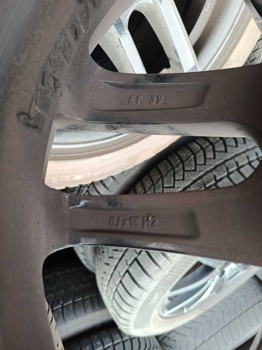 Jante Roti Audi A6 Cauciucuri Iarna 225 55 18 5x112