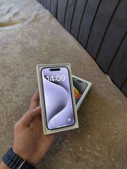 iPhone 15 Pro 128GB 83%