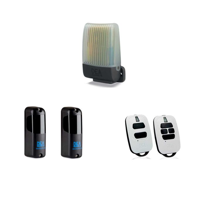 Telecomanda cu 2 canale DEA Italia - automatizari porti, bariere DEA