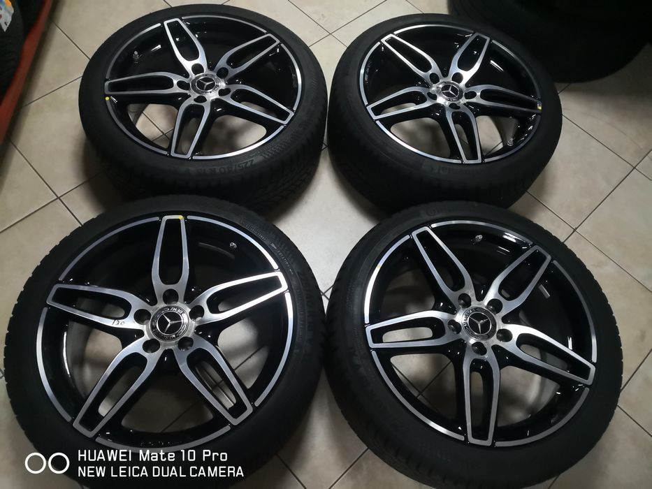 5х112 мерцедес Mercedes  w176 a b Klasa amg 5x112 18 цола