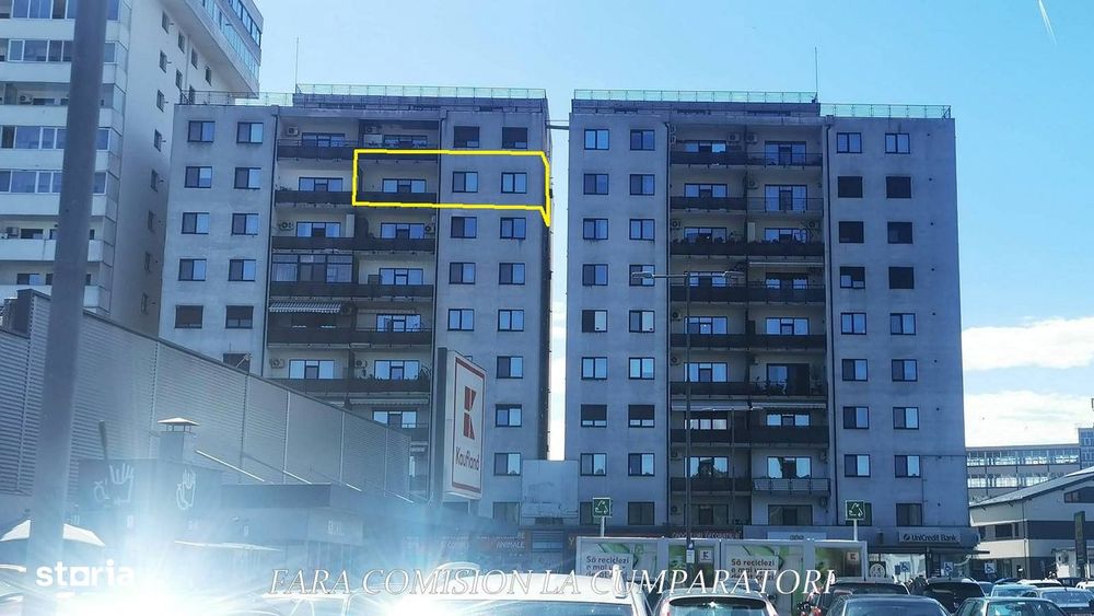 Apartament 94 Mp, Mobilat- Utilat, Bloc Nou
