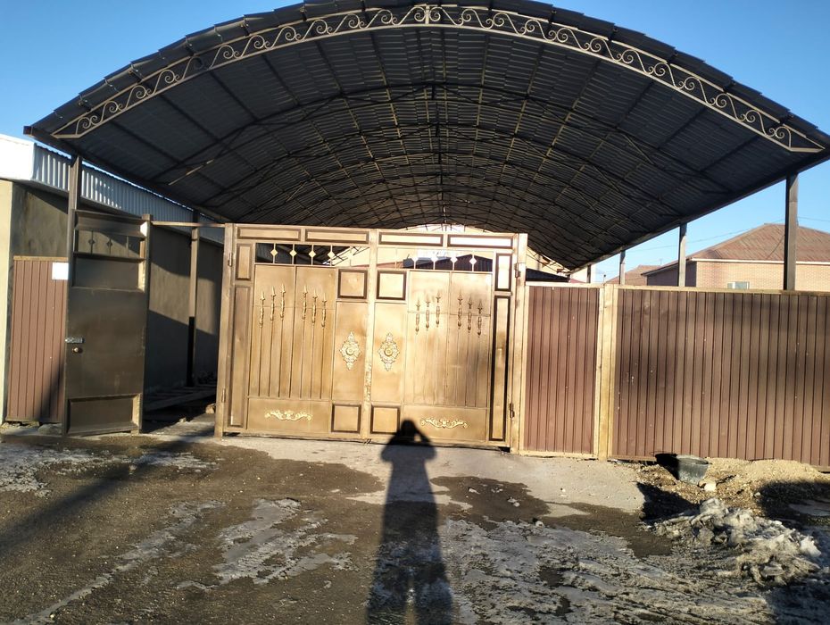 Принимаем заказы на навес Zheznaves inst.