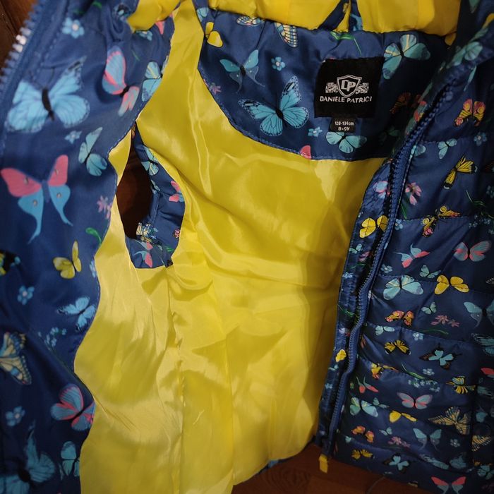 Жилетка на девочку