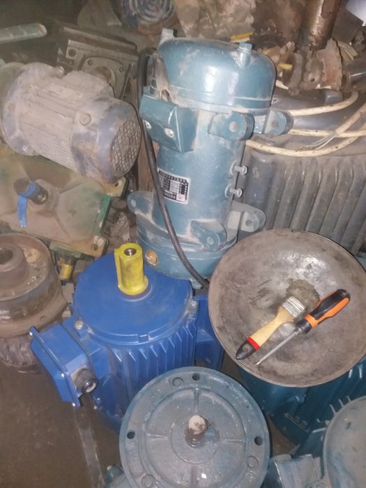 электродвигатель редуктор вентилятор насос