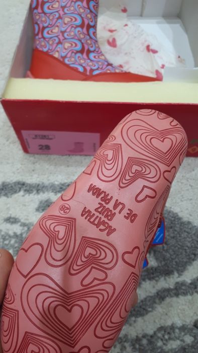 cizme piele agatha ruiz de la prada marimea 28
