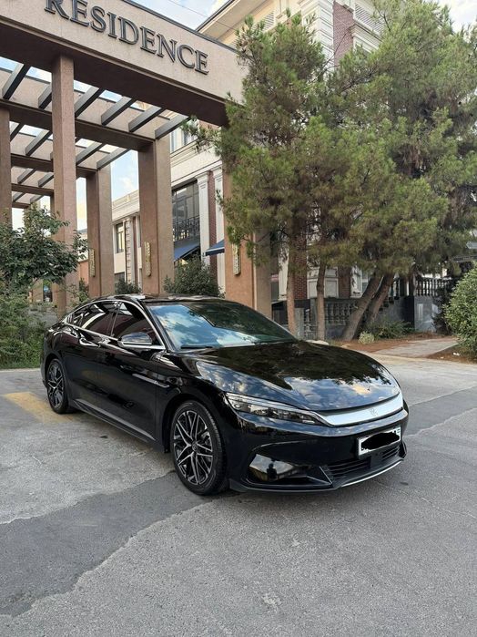 BYD Han 605 km! 2024 йил! Пробеги 40000км! Хэдап, массаж бор! Тоза!