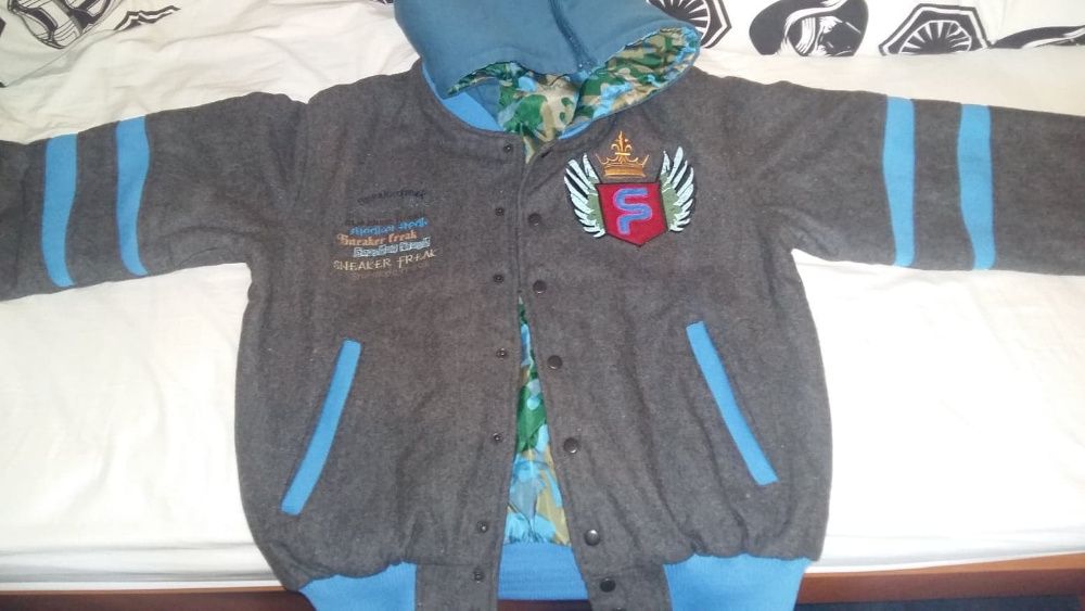 Geaca College/Bomber Sneaker's Freak Marime L