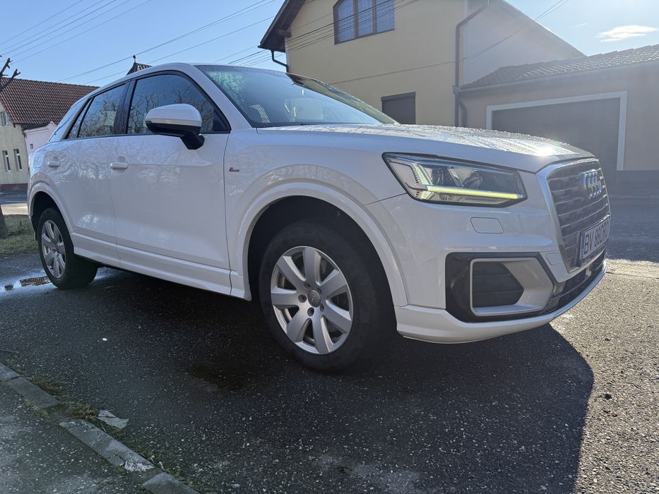 Audi —Q2.—. 35TDI  Accept variante auto , Quattro  S-line  S-tronic
