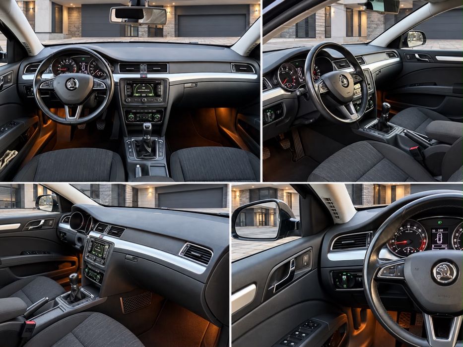 Skoda Superb Elegance•2.0 170 Cp•Xenon•Navi•Led