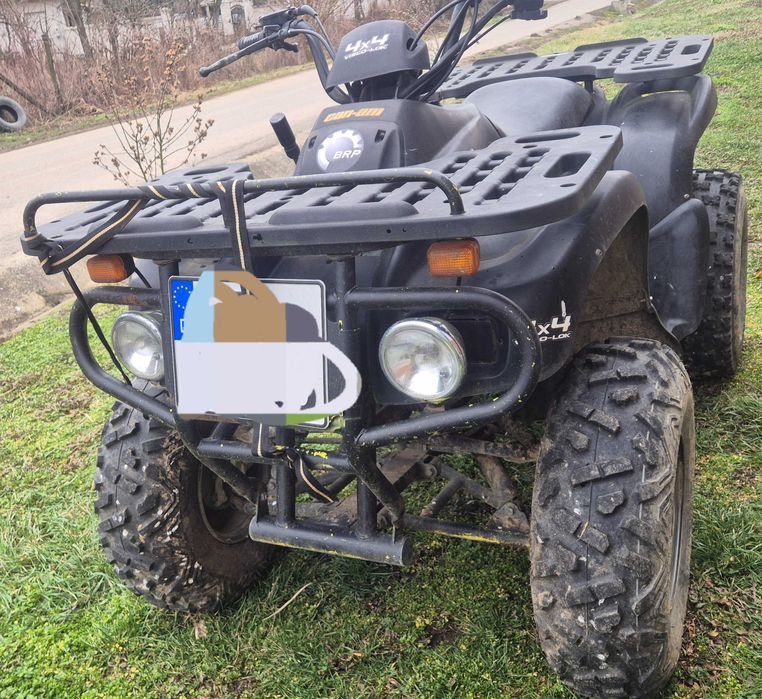 Vând atv 250 cc 999€