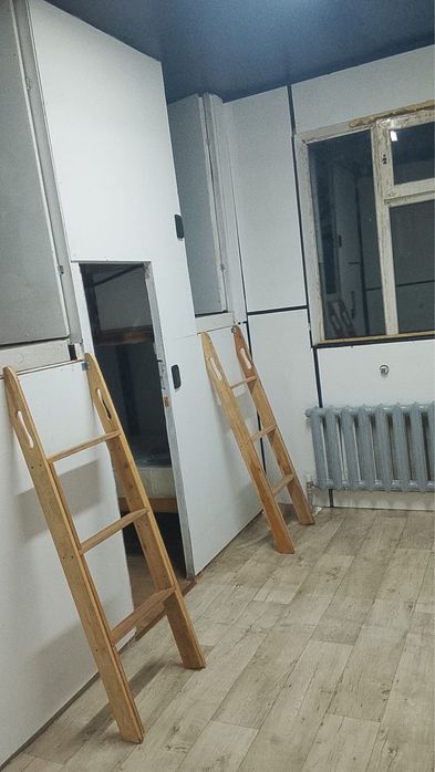 Кабинка Хостел. Сутки. Айлық