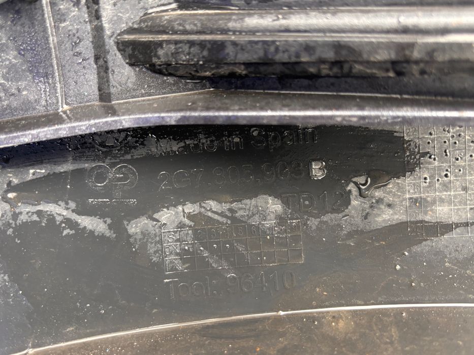 Предна броня • VW Taigo 21-