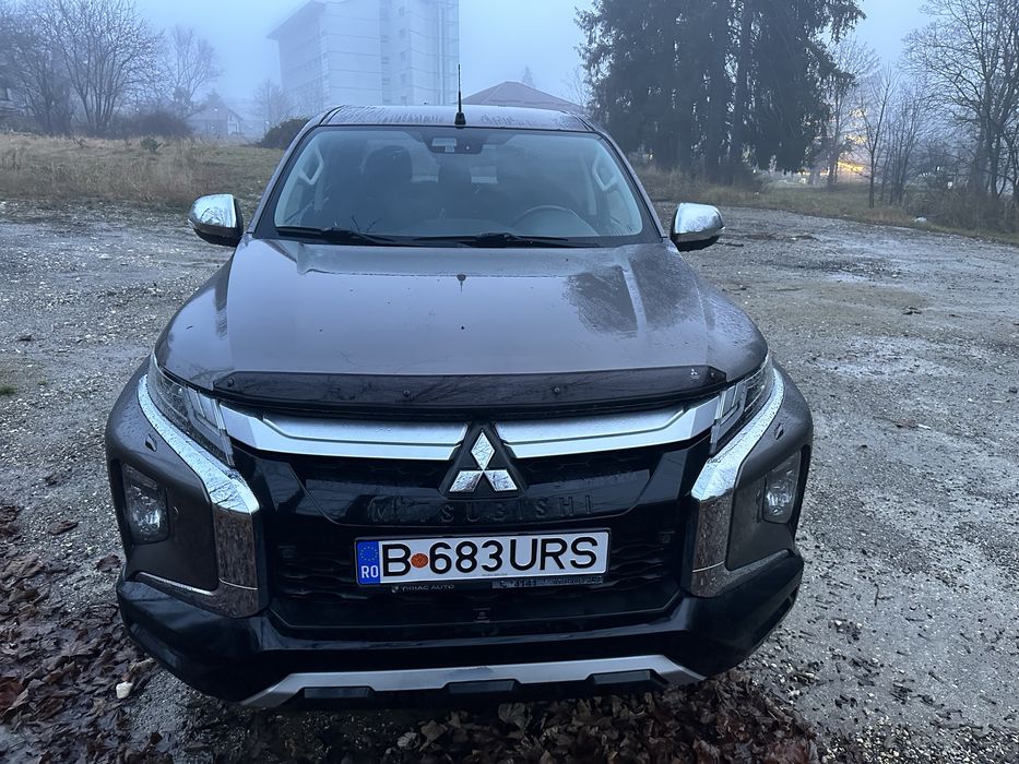 Mitsubishi L200, Euro 6,  fabricatie  noiembrie 2019
