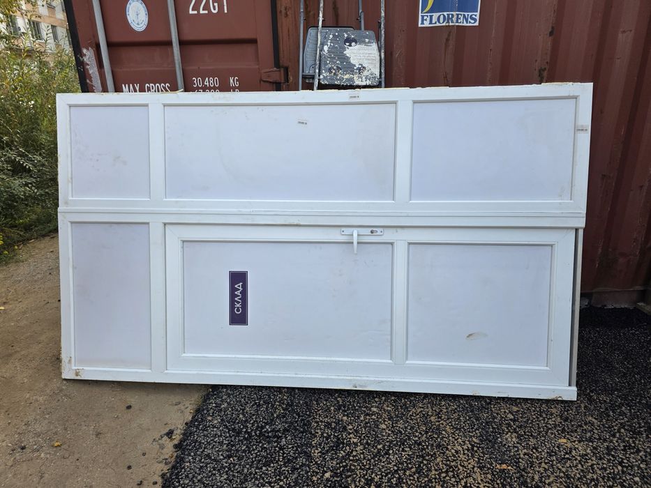 Дверь пластиковая