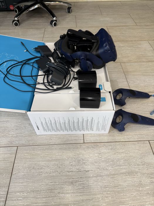 HTC Vive Pro : le kit VR complet