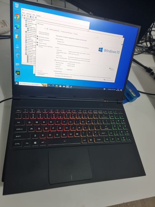 Продам haise игровой ноутбук