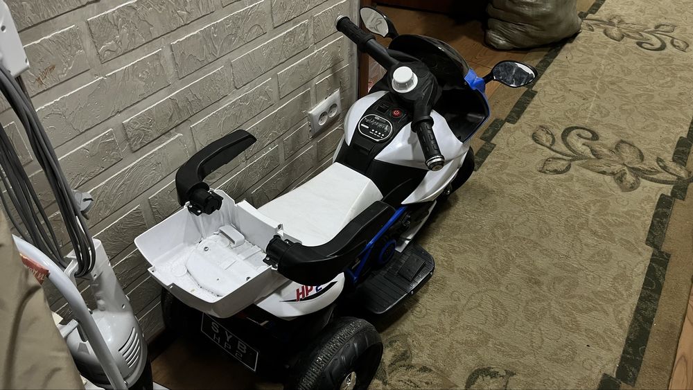 Электрический мотоцикл