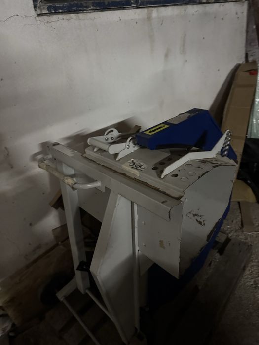 Circular scheppach trifazic