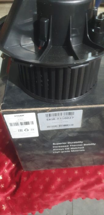 Ventilator habitaclu golf 6...