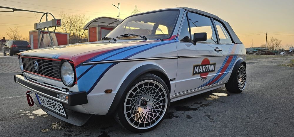 Volkswagen Golf 1 Cabriolet GLS – 1979 | 1.5 JB | Vehicul istoric