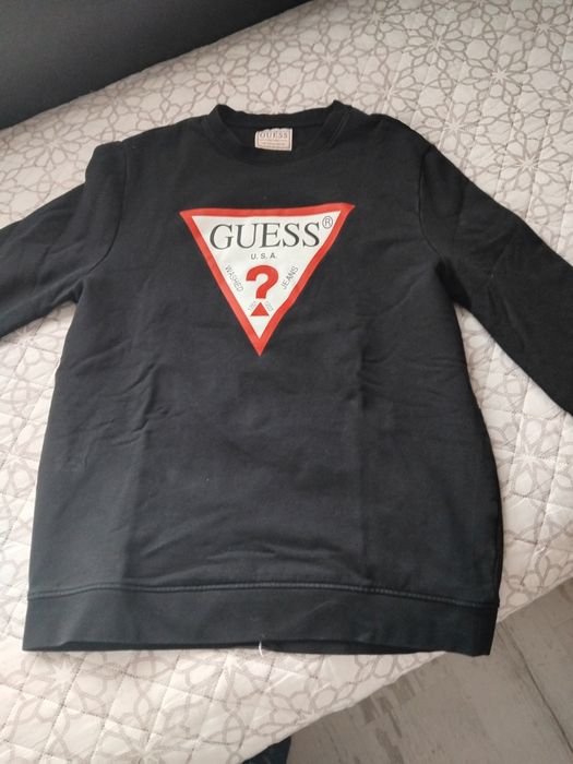 Мъжка ватирана блуза  на Guess