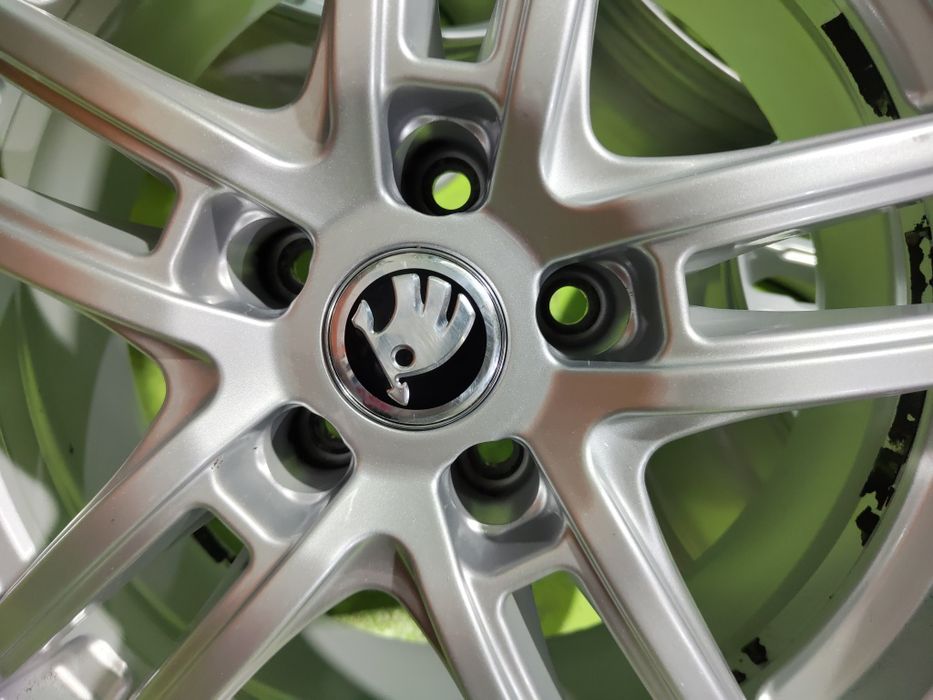17 5x112 Skoda лети джанти 5х112 шкода