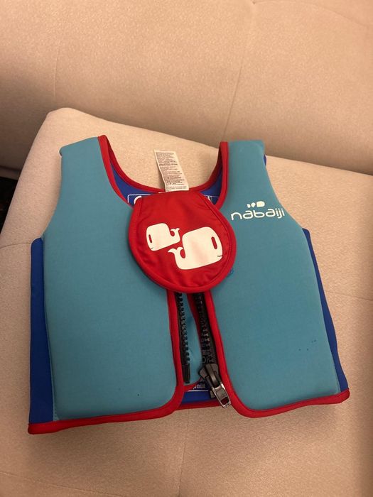 Vesta înot copil max 3 ani Nabaji din spuma