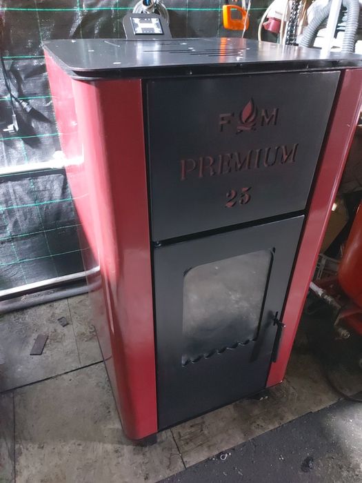 Termosemineu peleti 25 kw Premium