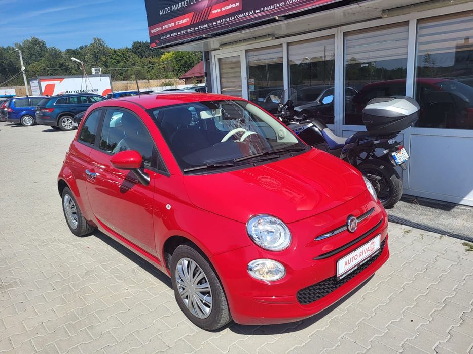 Fiat 500 Stare excelenta/Anvelope vara + iarna/Revizii la zi