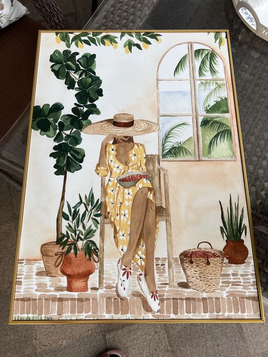 Декор, Картина Филодендрон, Антуриум