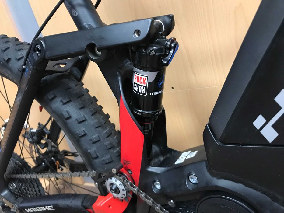 Ел. велосипед Наibike XDURO AllMtn 7.0/L-48 size/Bosch Performance CX