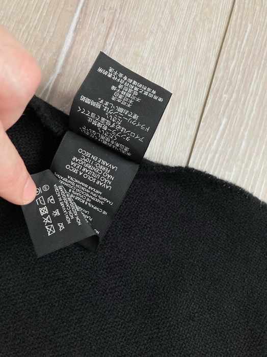 Gucci Bee wool cashmere silk оригинален шал вълна кашмир и коприна