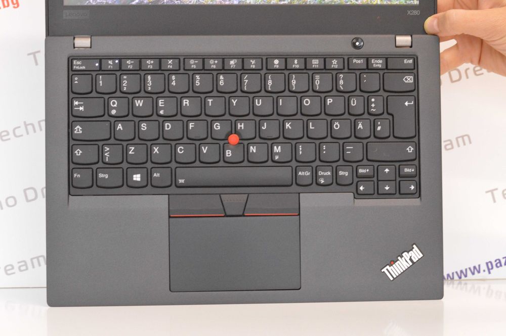 Lenovo ThinkPad X280 - Intel® Core™ i5-8350U / 16GB RAM DDR4 / 256GB SSD NVMe / 12 месеца Гаранция!