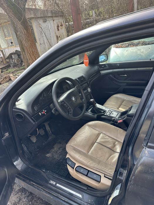 Bmw e39 2.5tds НА ЧАСТИ