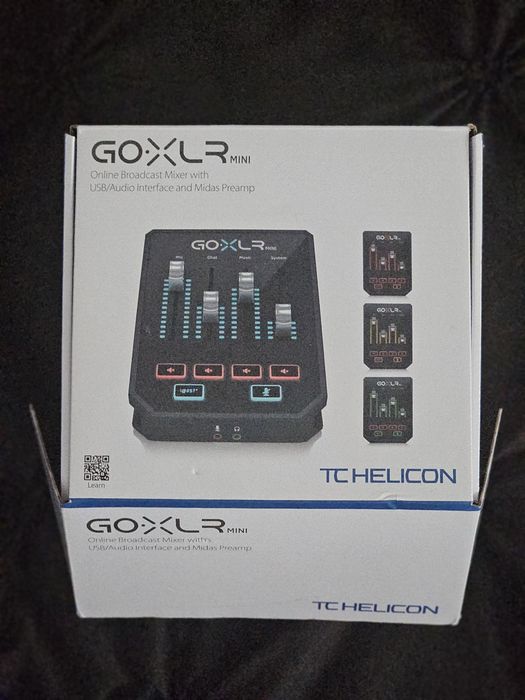 Mixer TC-Helicon GoXLR Mini