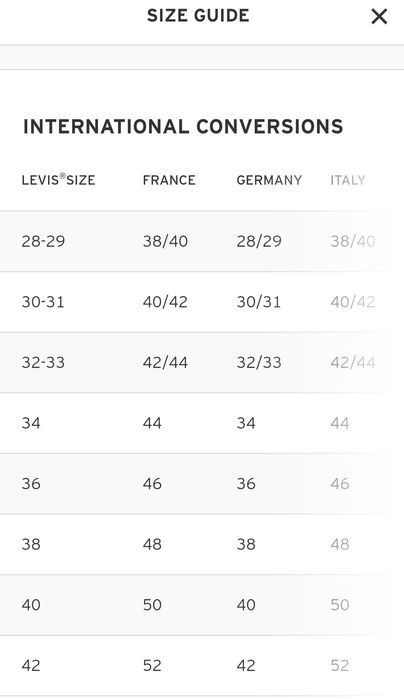 Blugi Levis 501 skinny 30x32 si  29x30