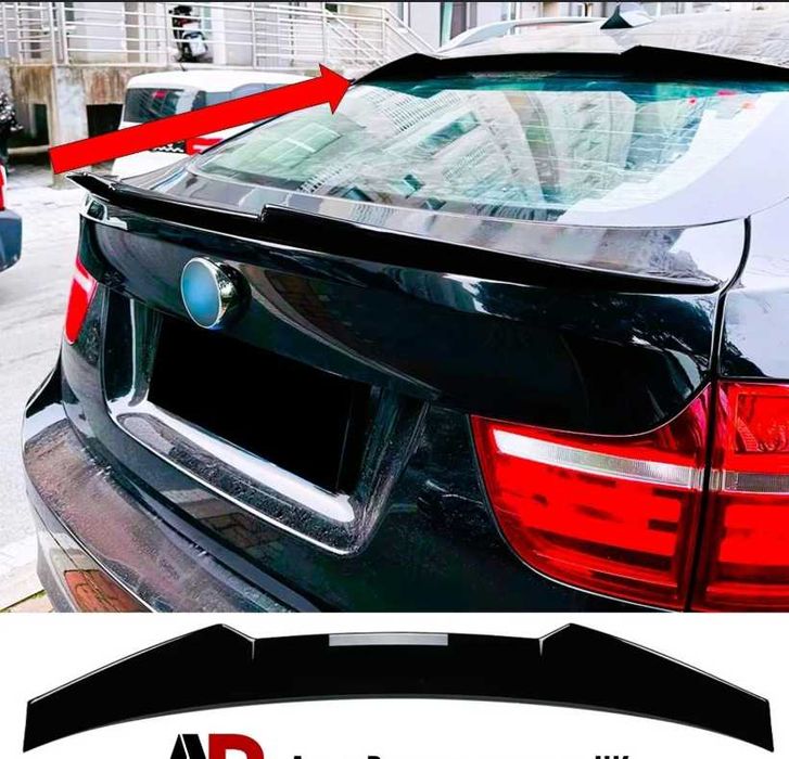 Eleron / Prelungire / Extensie Portbagaj BMW X6 E71 / X6 F16 / X6 G06