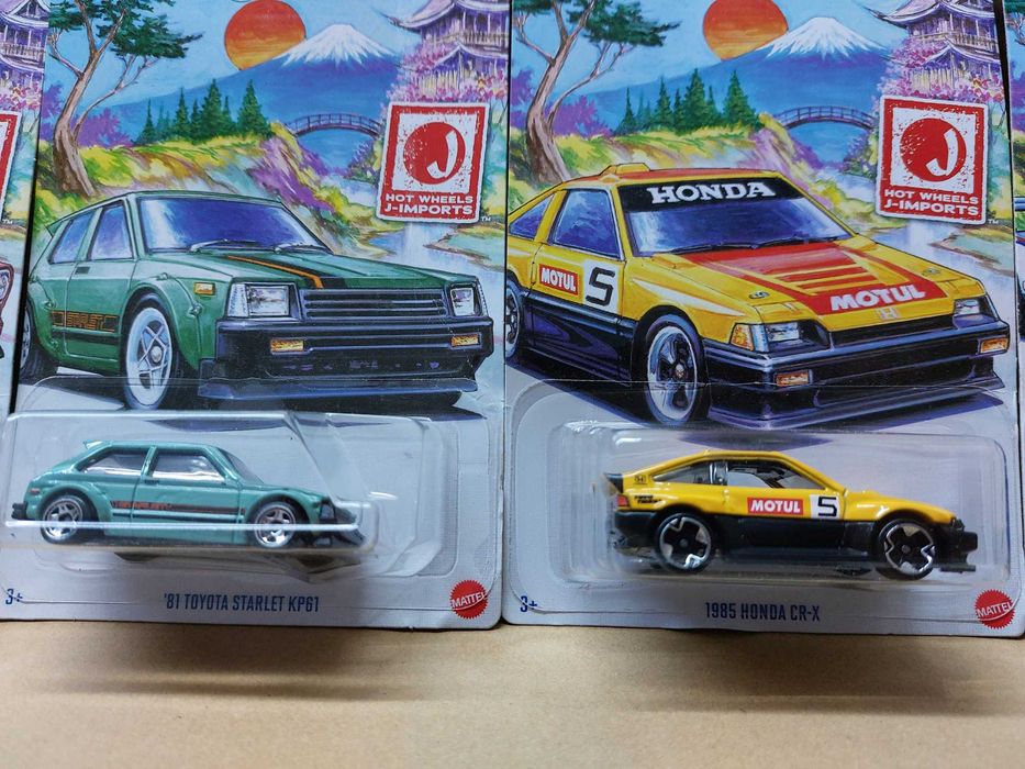 Колички Hot Wheels J-IMPORTS / Хот Уилс - 5 модела / 015
