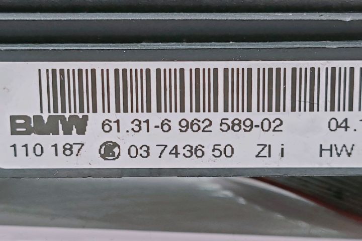 Buton incalzire scaune 6131696258902 BMW Seria 3 E90/E91/E92/E93