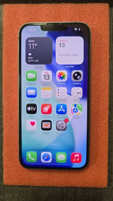 iPhone 14 128gb Battery Health 84% Перфектно състояние