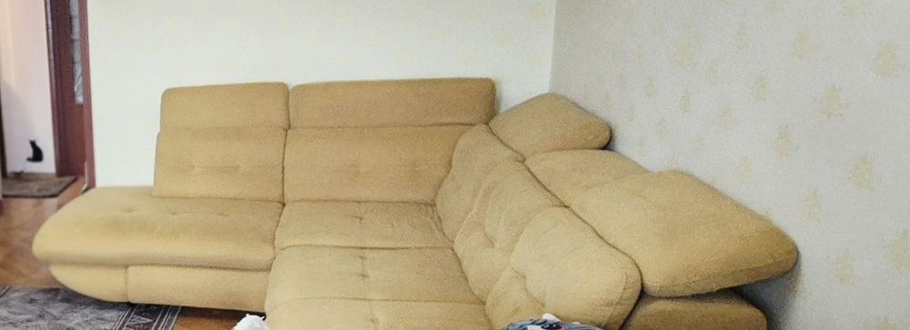 Canapea coltar extensibil