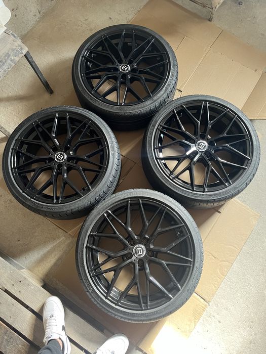 Джанти 19-ски и гуми 245/35/19